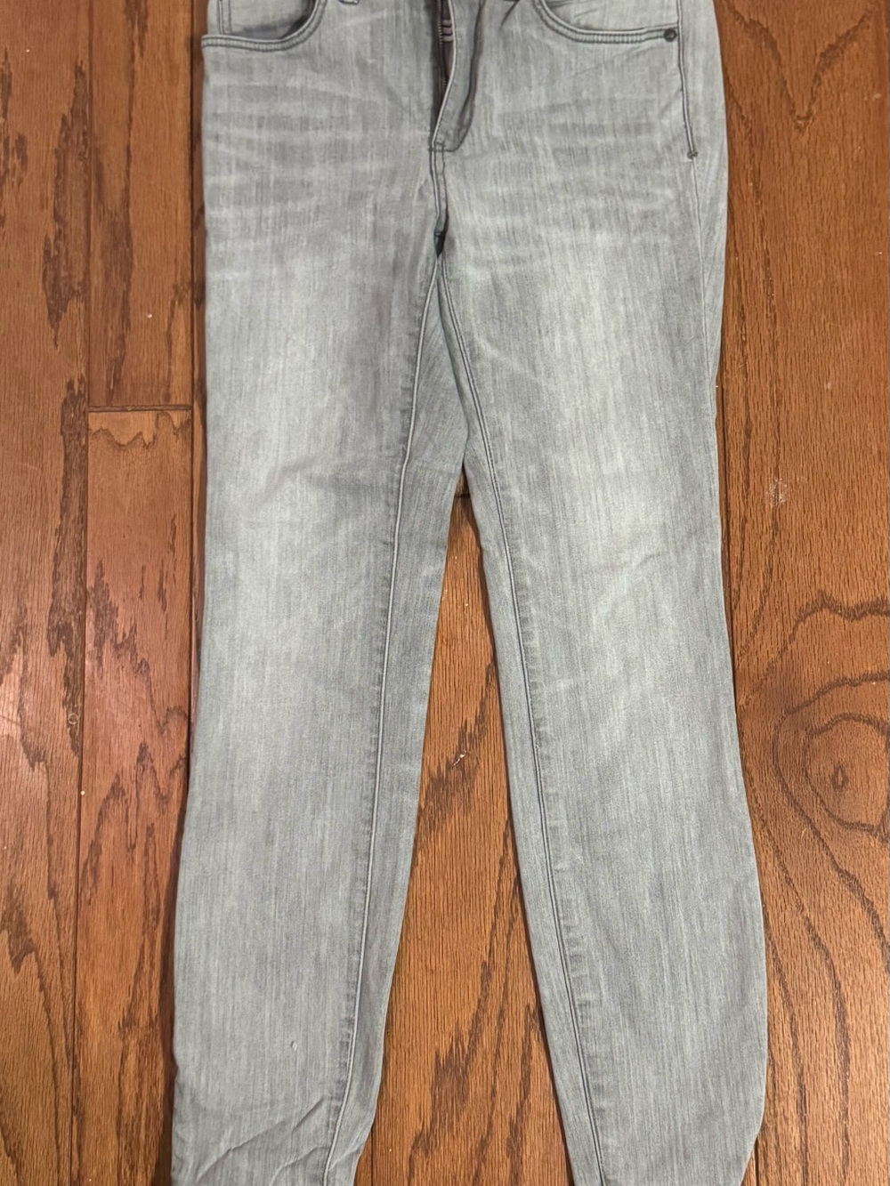 Pilcro and the Letterpress Anthropologie high rise skinny jeans
